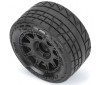 1/18 Menace F/R Street Tires MTD 12mm Black Raid (4): Granite GROM