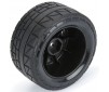 1/18 Menace F/R Street Tires MTD 12mm Black Raid (4): Granite GROM
