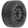 1/18 Menace F/R Street Tires MTD 12mm Black Raid (4): Granite GROM