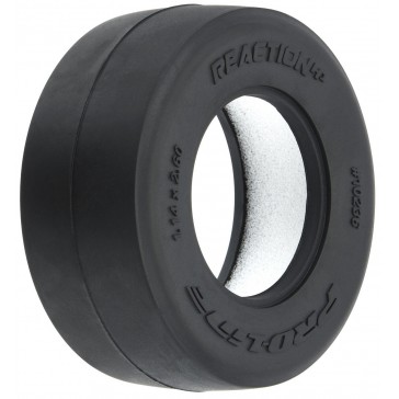 1/16 Reaction HP No-Prep BELTED Rear Tires (2): Losi Mini Drag