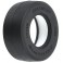 1/16 Reaction HP No-Prep BELTED Rear Tires (2): Losi Mini Drag