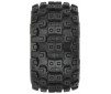 1/18 Badlands MX 1.85 F/R MTD 12mm Black Raid: Granite GROM
