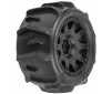 1/18 Dumont F/R Tires MTD 12mm Black Raid (4): Granite GROM