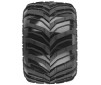 1/18 Dreadnaught 1.25/1.75 F/R MT Tires (2): Mini LMT