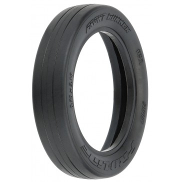 1/10 Front Runner S3 2WD Front 2.2/2.7 Drag Racing Tire (2)