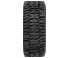 1/16 Mirage TT F/R Tires MTD 12mm Silver Impulse (4): Mojave Grom