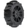 1/14 Dumont F/R Tires MTD 12mm Black Mach-10 (4): Typhon GROM