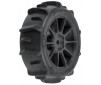 1/14 Dumont F/R Tires MTD 12mm Black Mach-10 (4): Typhon GROM