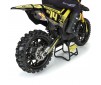 1/4 Dunlop Geomax MX14 V2 Bead CR4 Rear Tire MTD Black Bullyspoke: MX