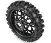 1/4 Dunlop Geomax MX14 V2 Bead CR4 Rear Tire MTD Black Bullyspoke: MX