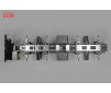 Crawling kit - CC8 1/12 8X8  truck kit