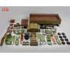 Crawling kit - CC8 1/12 8X8  truck kit