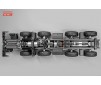 Crawling kit - CC8 1/12 8X8  truck kit