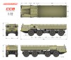 Crawling kit - CC8 1/12 8X8  truck kit