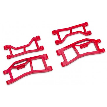 Red WideMaxx Rear Upper & Lower HD Suspension Arms