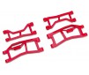 Red WideMaxx Rear Upper & Lower HD Suspension Arms