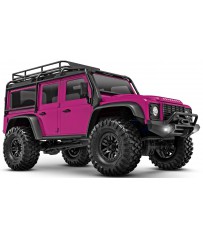 TRX-4M 1/18 Scale and Trail Crawler Land Rover 4WD Electric Truck wit
