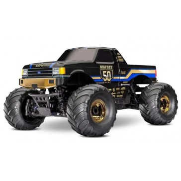 Bigfoot 4X4 BL-2s Brushless 50th year anniversary edition( incl batte