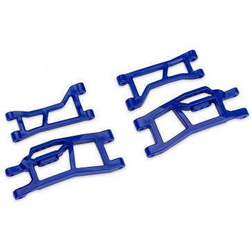 Blue WideMaxx Front Upper & Lower HD Suspension Arms