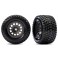 Gray Front Mini XRT Wheels w/ Gravix Tires (2)