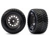 Gray Front Mini XRT Wheels w/ Gravix Tires (2)