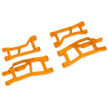Orange WideMaxx Front Upper & Lower HD Suspension Arms