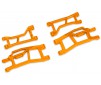 Orange WideMaxx Front Upper & Lower HD Suspension Arms