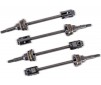 Driveshafts, steel constant-velocity (assembled), front or rear (4)/