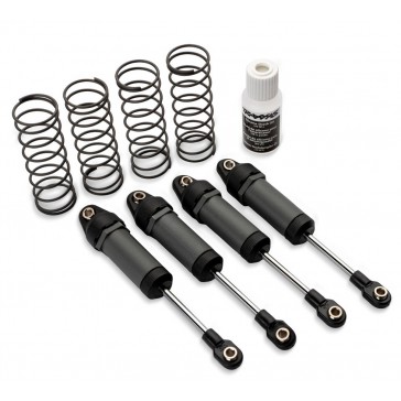 Long Gray Ultra Shocks with Springs (4)