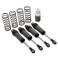 Long Gray Ultra Shocks with Springs (4)
