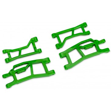 Green WideMaxx Front Upper & Lower HD Suspension Arms