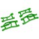 Green WideMaxx Front Upper & Lower HD Suspension Arms