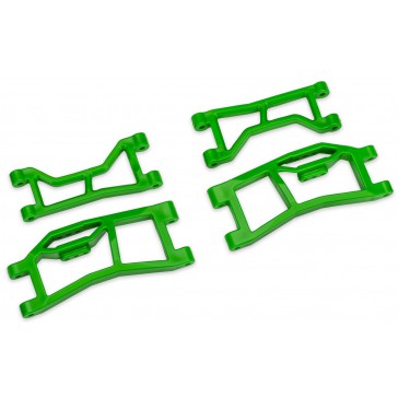 Green WideMaxx Rear Upper & Lower HD Suspension Arms