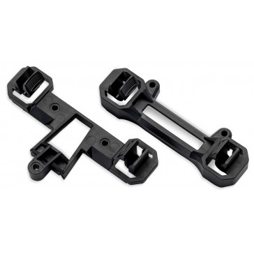 Front and Rear Clipless Body Mount Latches