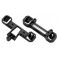 Front and Rear Clipless Body Mount Latches