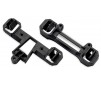 Front and Rear Clipless Body Mount Latches