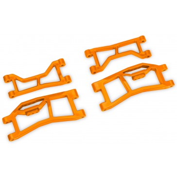 Orange WideMaxx Rear Upper & Lower HD Suspension Arms