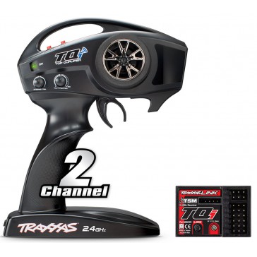 TQi 2-Ch 2.4 GHz Transmitter with TSM Receiver