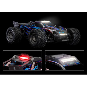 LED light kit, Mini XRT®, complete (includes front bumper with LED li