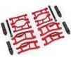 Suspension kit, Mini Maxx® WideMaxx®, Red (includes front & rear susp