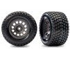 Gray Rear Mini XRT Wheels w/ Gravix Tires (2)