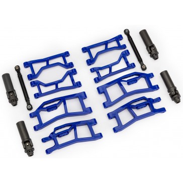 Suspension kit, Mini Maxx® WideMaxx®, Blue (includes front & rear sus
