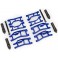 Suspension kit, Mini Maxx® WideMaxx®, Blue (includes front & rear sus