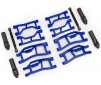Suspension kit, Mini Maxx® WideMaxx®, Blue (includes front & rear sus