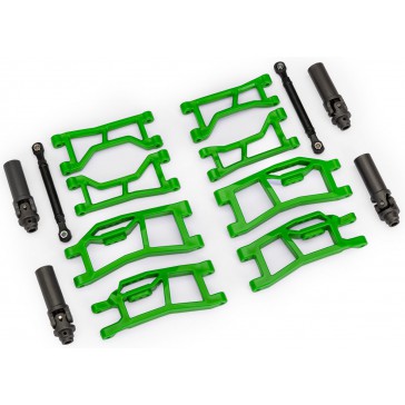 Suspension kit, Mini Maxx® WideMaxx®, Green (includes front & rear su