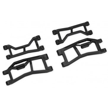 Black WideMaxx Rear Upper & Lower HD Suspension Arms