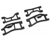 Black WideMaxx Rear Upper & Lower HD Suspension Arms