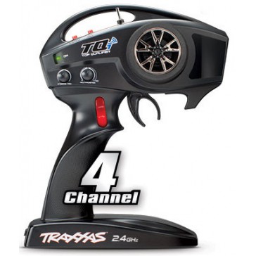 4-Channel Wireless-Ready TQi 2.4 GHz Transmitter