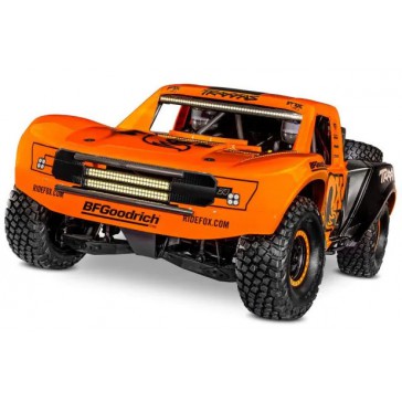 Unlimited Desert Racer 4WD incl LED, TQi VXL-6S (no bat/chrg), Fox 1