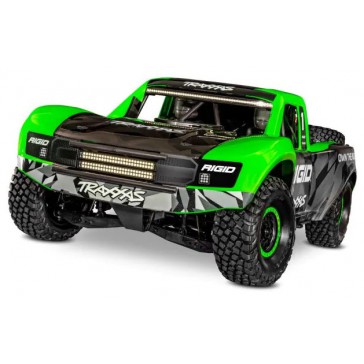Unlimited Desert Racer 4WD incl LED, TQi VXL-6S (no bat/chrg)